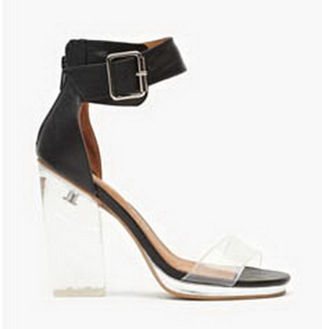 clear heel shoes plastic Clear Accessories: An Ode to Plastic Vinyl