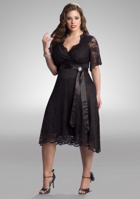 cocktail attire for fat women