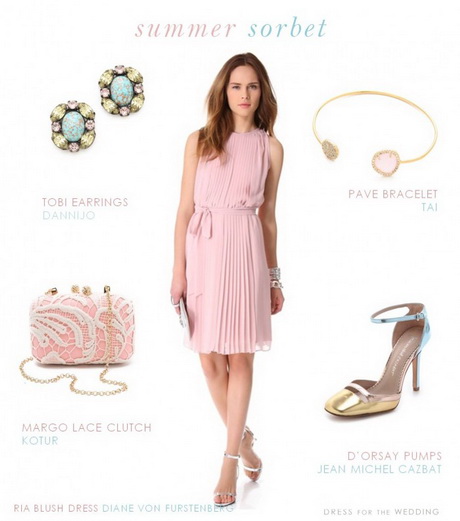 Cocktail Dress for a June Wedding | Pink Dress for a wedding guest