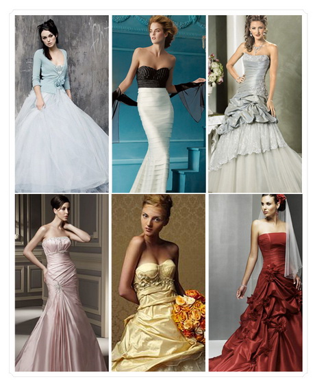 color-bridal-gowns-90-4 Color bridal gowns