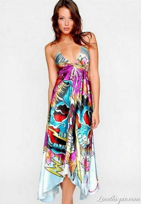 colorful-summer-dresses-88 Colorful summer dresses
