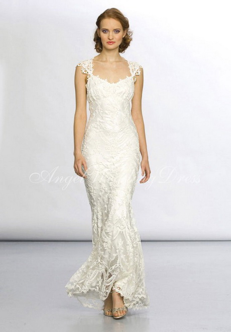 cotton lace gown