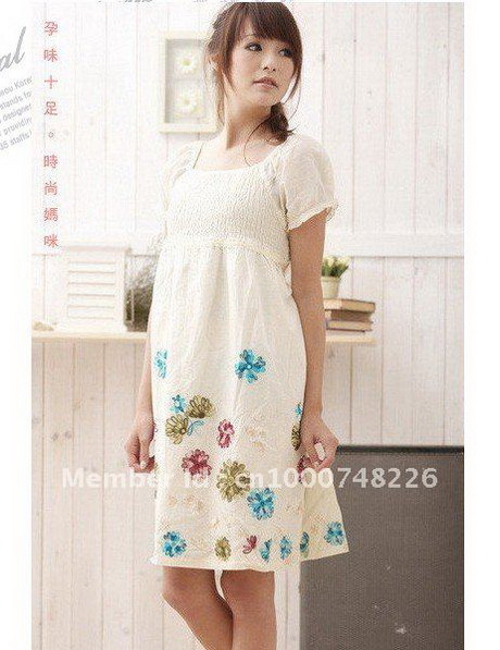 cotton-maternity-dress-45-10 Cotton maternity dress