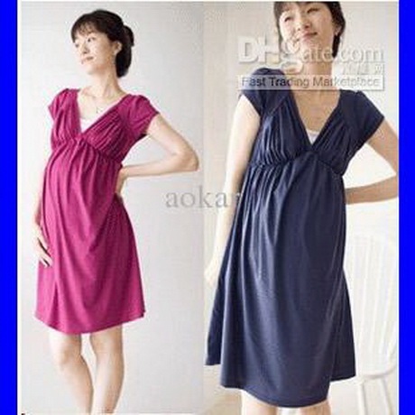 cotton-maternity-dress-45-2 Cotton maternity dress