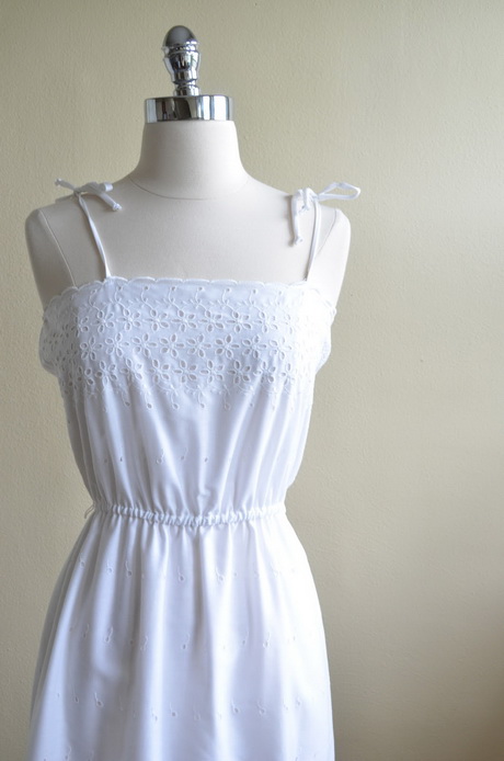 cotton-white-dress-10-14 Cotton white dress