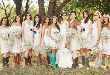 country-bridesmaid-dresses-02 Country bridesmaid dresses