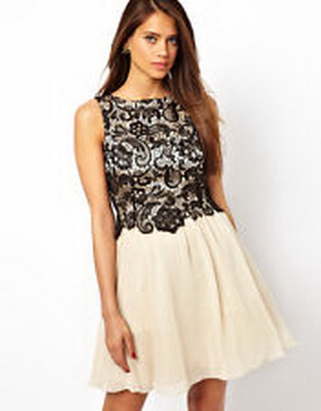 cream-and-black-lace-dress-47-16 Cream and black lace dress