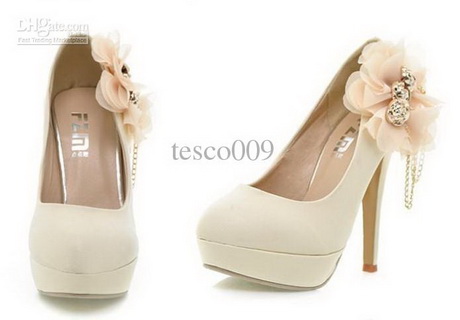 cream-high-heel-shoes-03-8 Cream high heel shoes