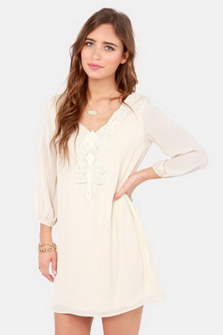 cream-lace-shift-dress-93-9 Cream lace shift dress