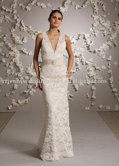 cream-lace-wedding-dress-87-10 Cream lace wedding dress