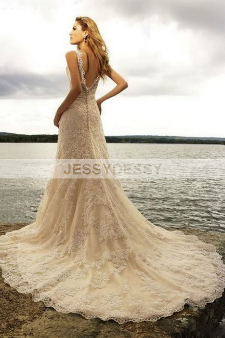 cream-lace-wedding-dress-87-14 Cream lace wedding dress