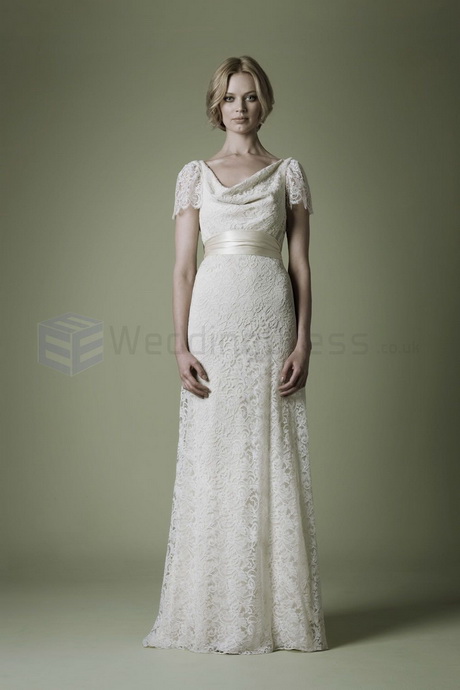 cream-lace-wedding-dress-87-7 Cream lace wedding dress