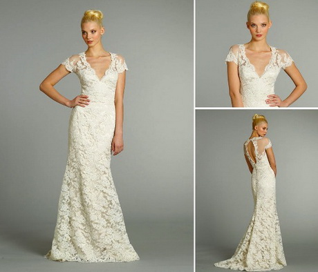 cream-lace-wedding-dress-87 Cream lace wedding dress