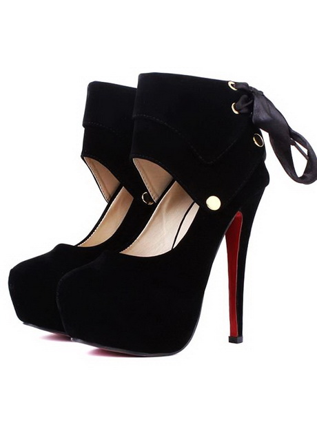 cute-black-heels-75-12 Cute black heels