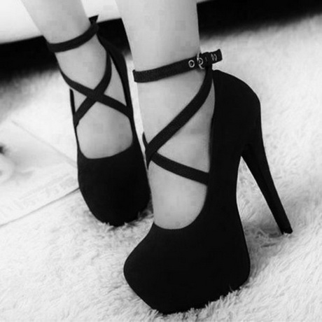 cute-black-heels-75-2 Cute black heels