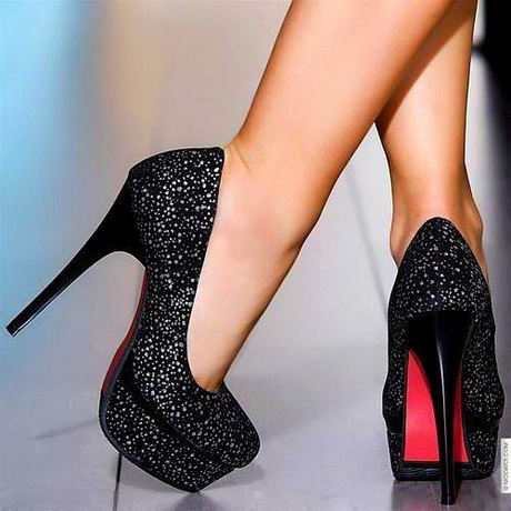 cute-black-heels-75-3 Cute black heels