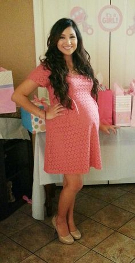 cute-maternity-dress-for-baby-shower-40-9 Cute maternity dress for baby shower