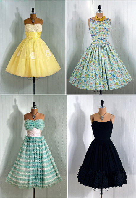 cute-vintage-dresses-78-15 Cute vintage dresses