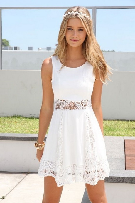 cute-white-dress-52-9 Cute white dress