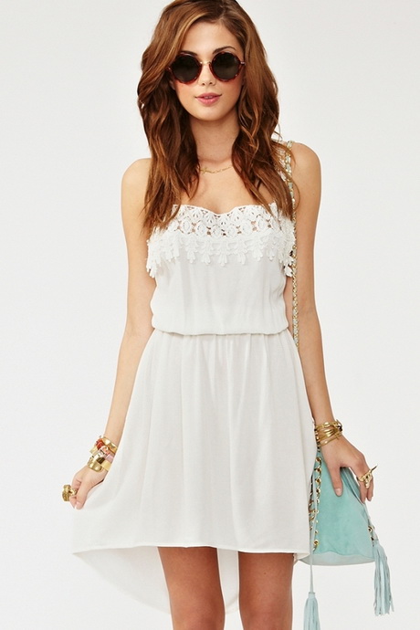 cute-white-dress-52 Cute white dress