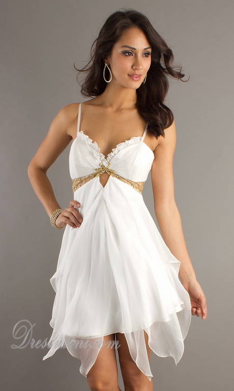 cute-white-dresses-for-graduation-26-11 Cute white dresses for graduation