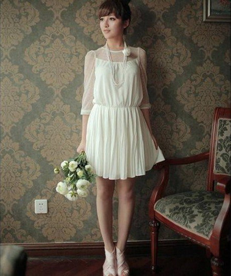 cute-white-dresses-49-5 Cute white dresses