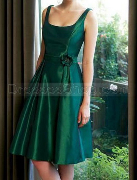 dark-green-cocktail-dress-16-6 Dark green cocktail dress