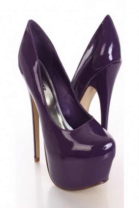 dark-purple-heels-52-18 Dark purple heels