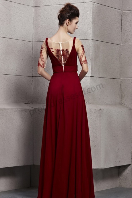 deep-red-dress-56-13 Deep red dress