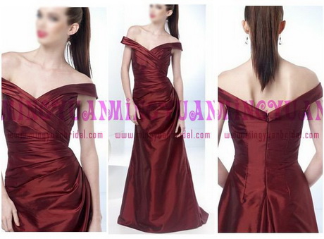 deep-red-bridesmaid-dresses-60-14 Deep red bridesmaid dresses
