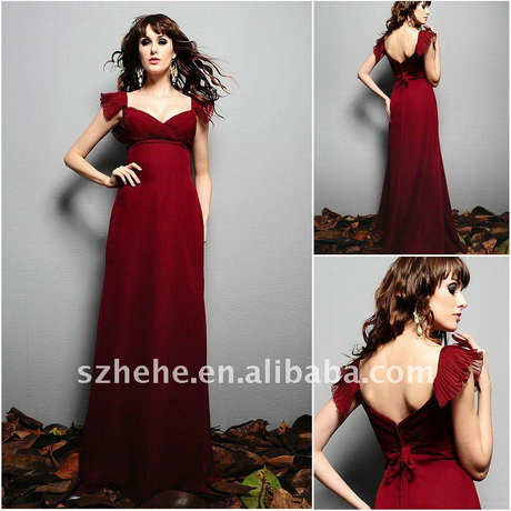 deep-red-bridesmaid-dresses-60-3 Deep red bridesmaid dresses
