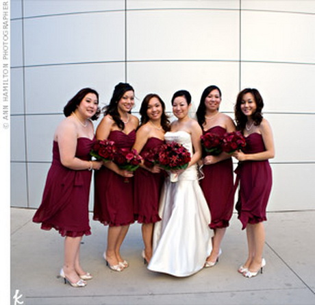 deep-red-bridesmaid-dresses-60-6 Deep red bridesmaid dresses