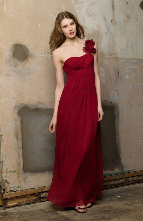 deep-red-bridesmaid-dresses-60-7 Deep red bridesmaid dresses