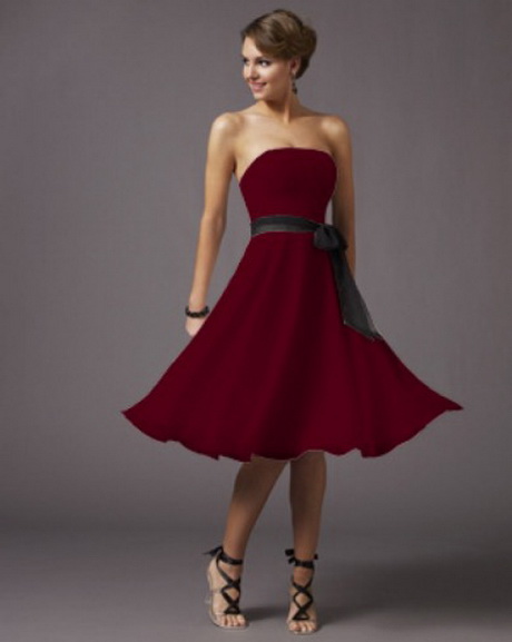 deep-red-bridesmaid-dresses-60-9 Deep red bridesmaid dresses