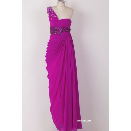 Exquisite Vintage Designer Fuschia Evening Gowns for Less sch889