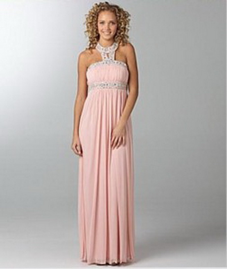 This gown from Dillardâ€™s has a different type of neckline but is ...