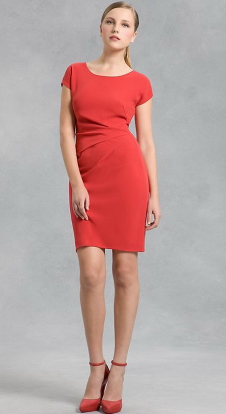 dkny-red-dress-72-2 Dkny red dress