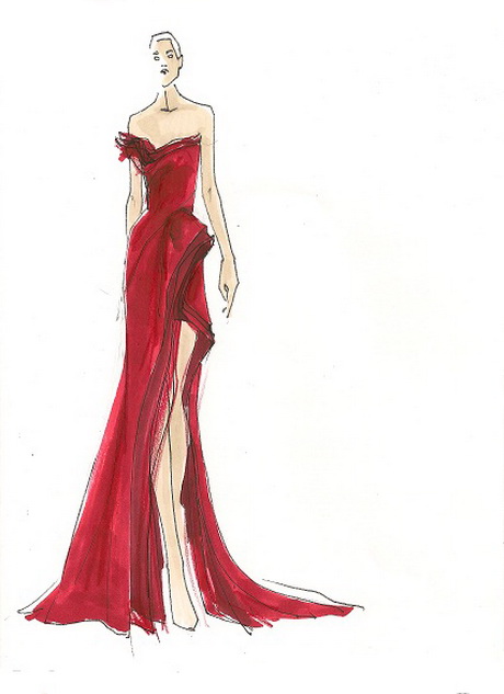 donna-karan-red-dress-79-10 Donna karan red dress