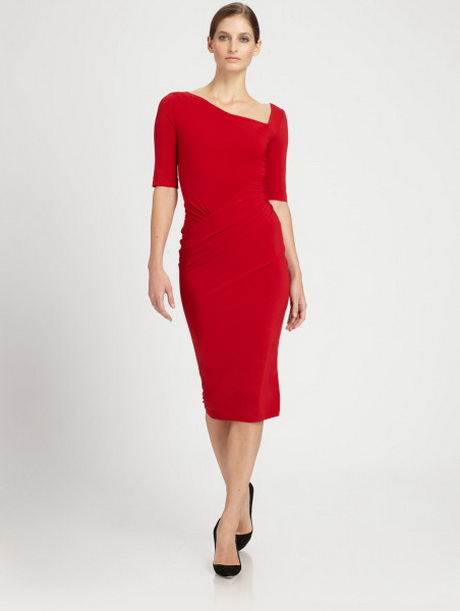 donna-karan-red-dress-79 Donna karan red dress