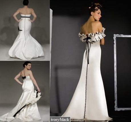 dresses-black-and-white-20-10 Dresses black and white