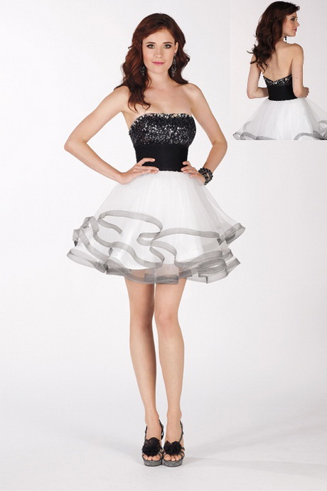 dresses-black-and-white-20-12 Dresses black and white
