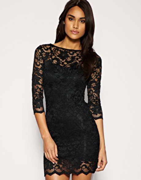 dresses-with-lace-14 Dresses with lace