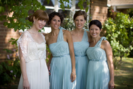 mother of the bride duck egg blue