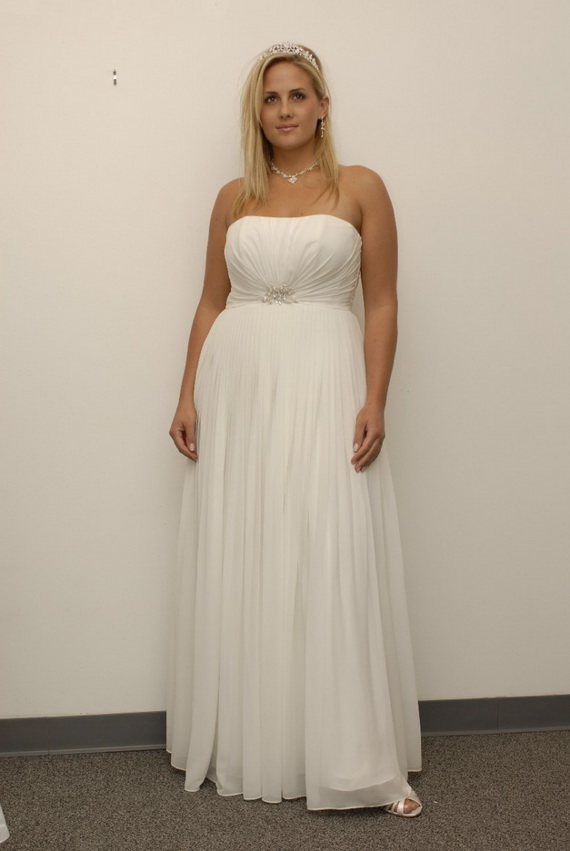 elegant-wedding-dresses-5 Plus size wedding dress