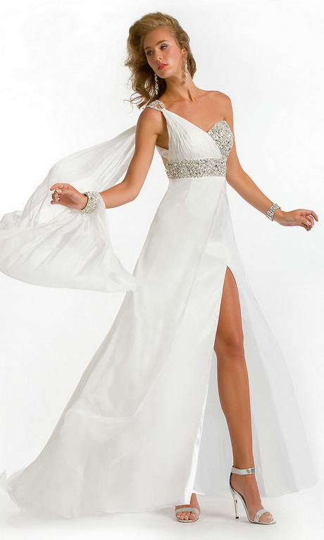 elegant-white-dress-82-6 Elegant white dress