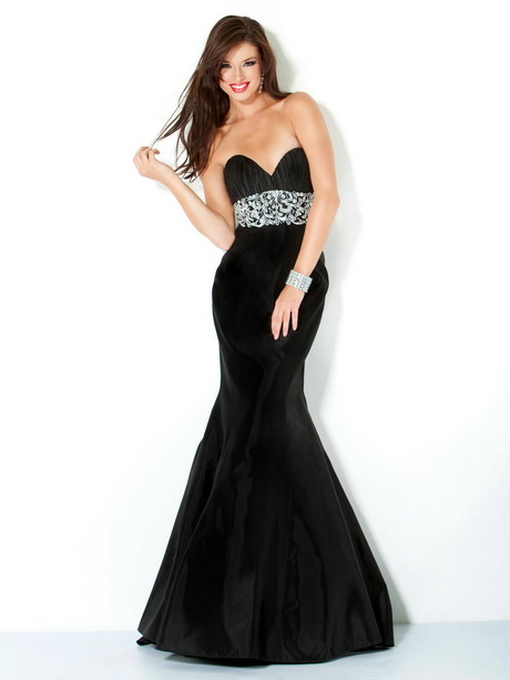 evening-black-dresses-34-10 Evening black dresses