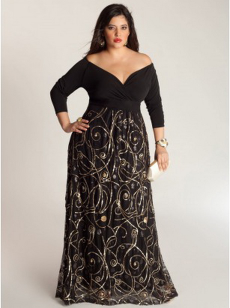 Gowns For Fat Women 13