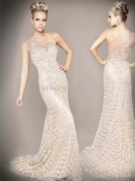 Evening Lace Gowns