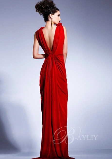 evening-red-dress-09-7 Evening red dress