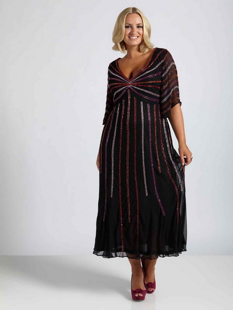 Evening dresses for plus size